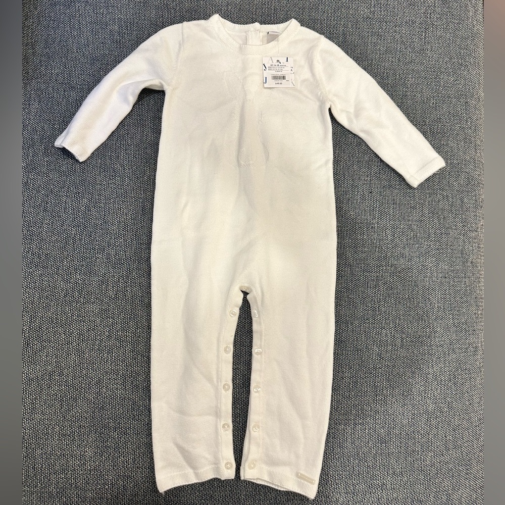 Janie And Jack - Easter Knit Onesie - 12-18 Months.  Never worn.